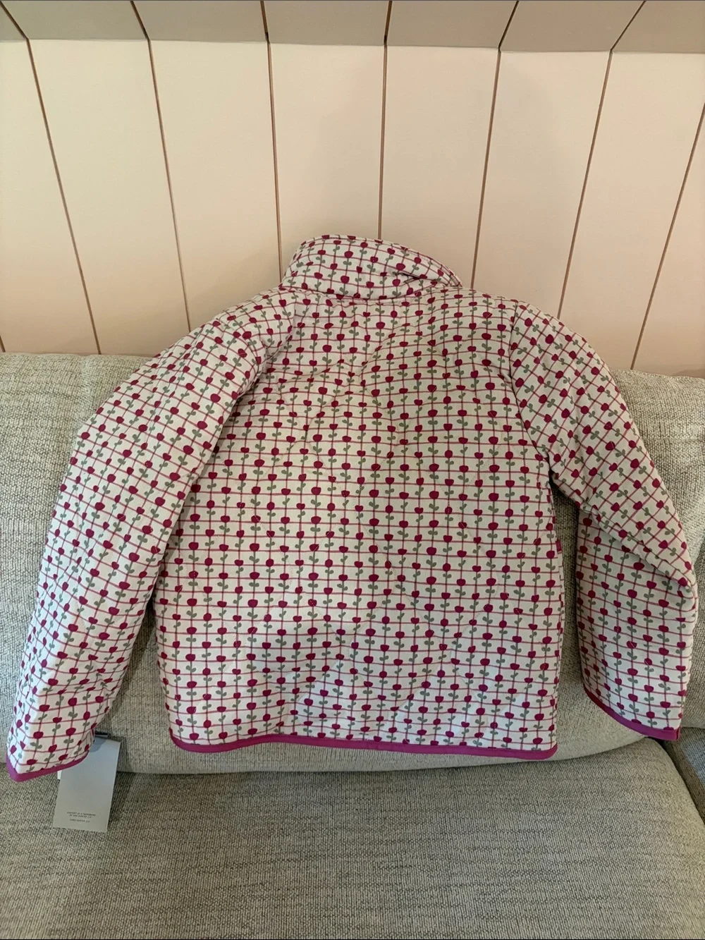 NWT Hunter Kids Quilted Jacket